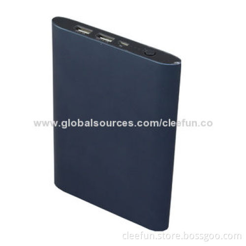 High capacity power bank, dual USB port, 20,000mAh, can charge for iPhone, iPad